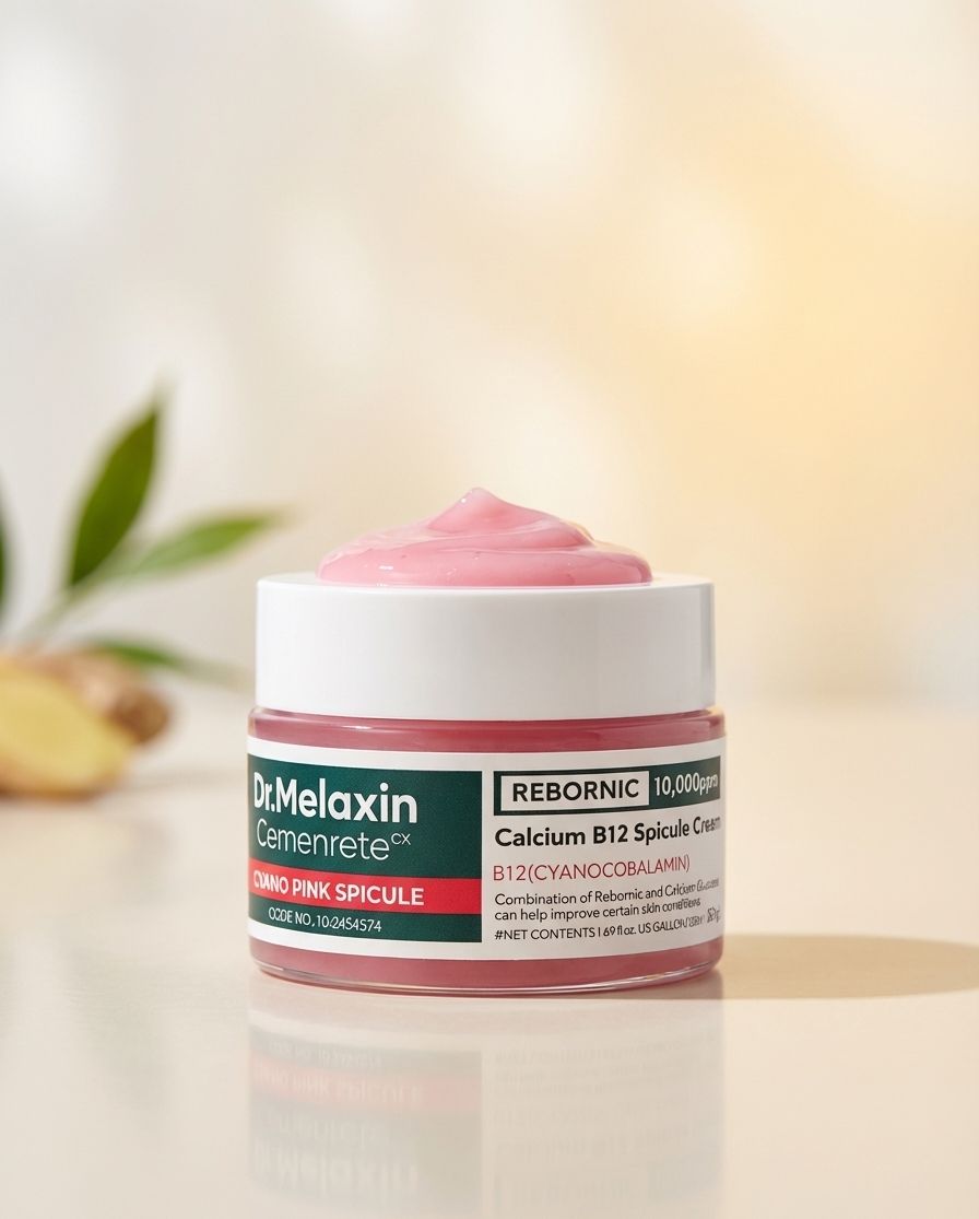 Dr. Melaxin Cemenrete CX Rebornic B12 Pink Spicule Cream – Brightening & Skin Renewal Moisturizer
