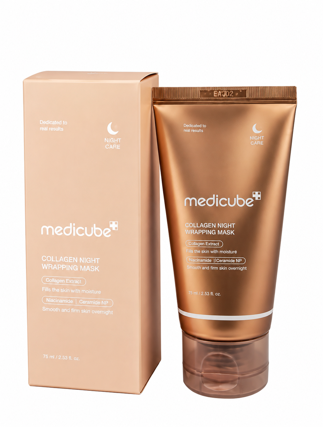 Medicube Collagen Night Wrapping Mask – Overnight Firming & Hydrating Treatment