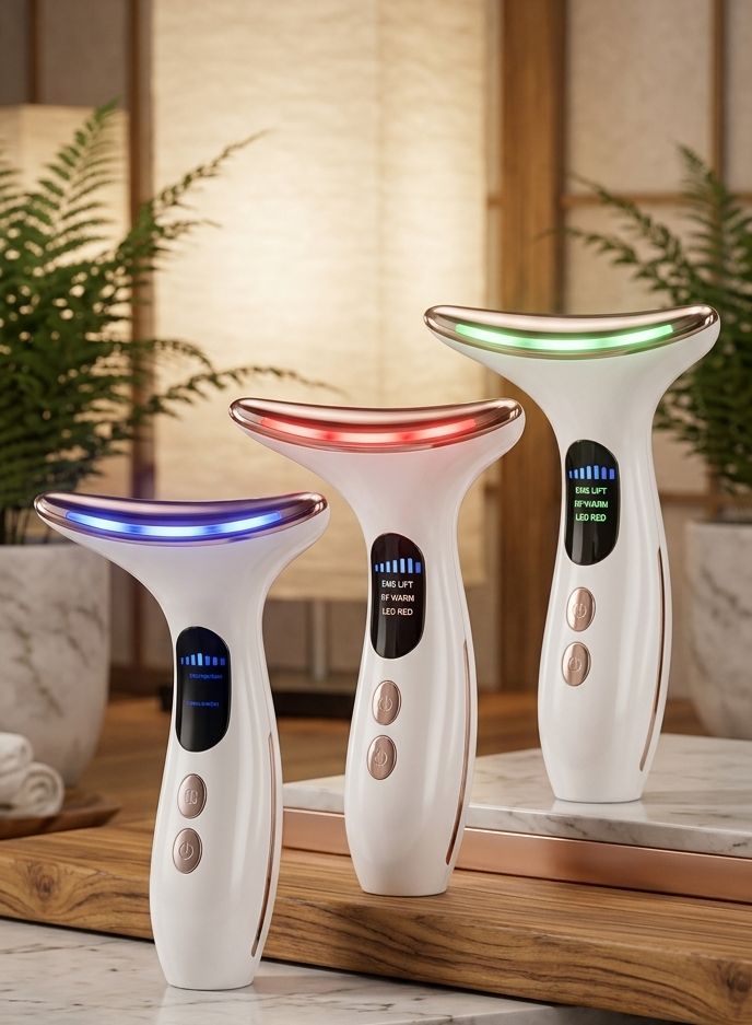Velunara Microcurrent Face Lifting Device – Non-Surgical Facial Lift