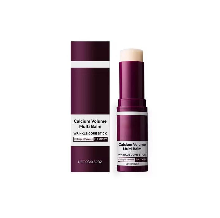 Calcium Volume Multi Balm Stick – Deep Hydration & Anti-Wrinkle Collagen Care (9g)