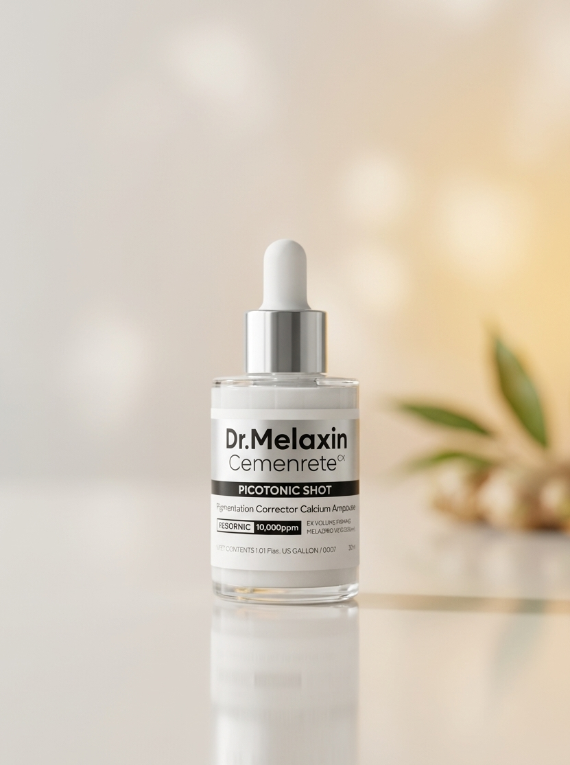Dr. Melaxin Cemenrete™ Picotonic Shot – Advanced Pigmentation Corrector Ampoule (10,000ppm Brightening Formula)