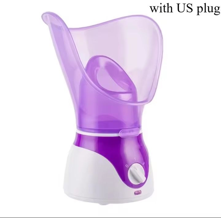 Velunara Nano Ionic Facial Steamer – Deep Pore Cleanser & Hydrating Glow Device