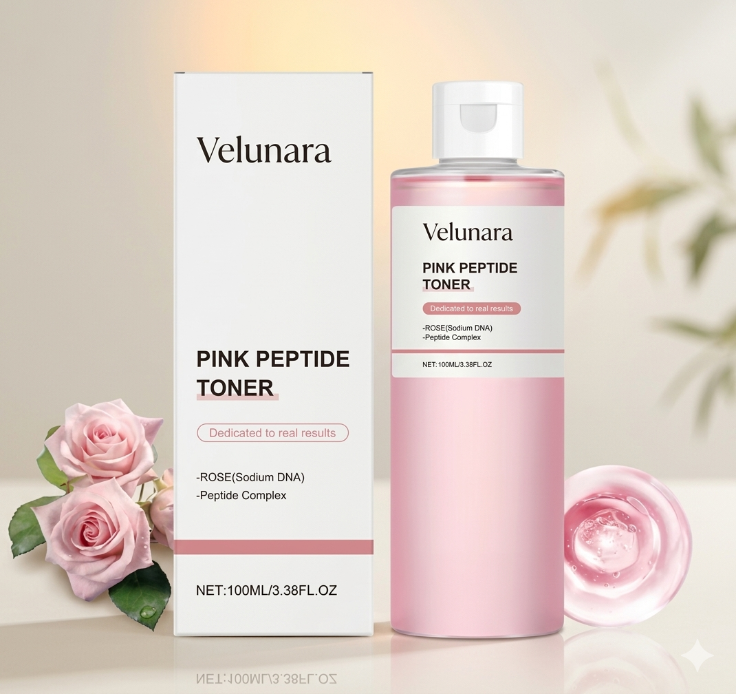 Velunara Pink Peptide Toner