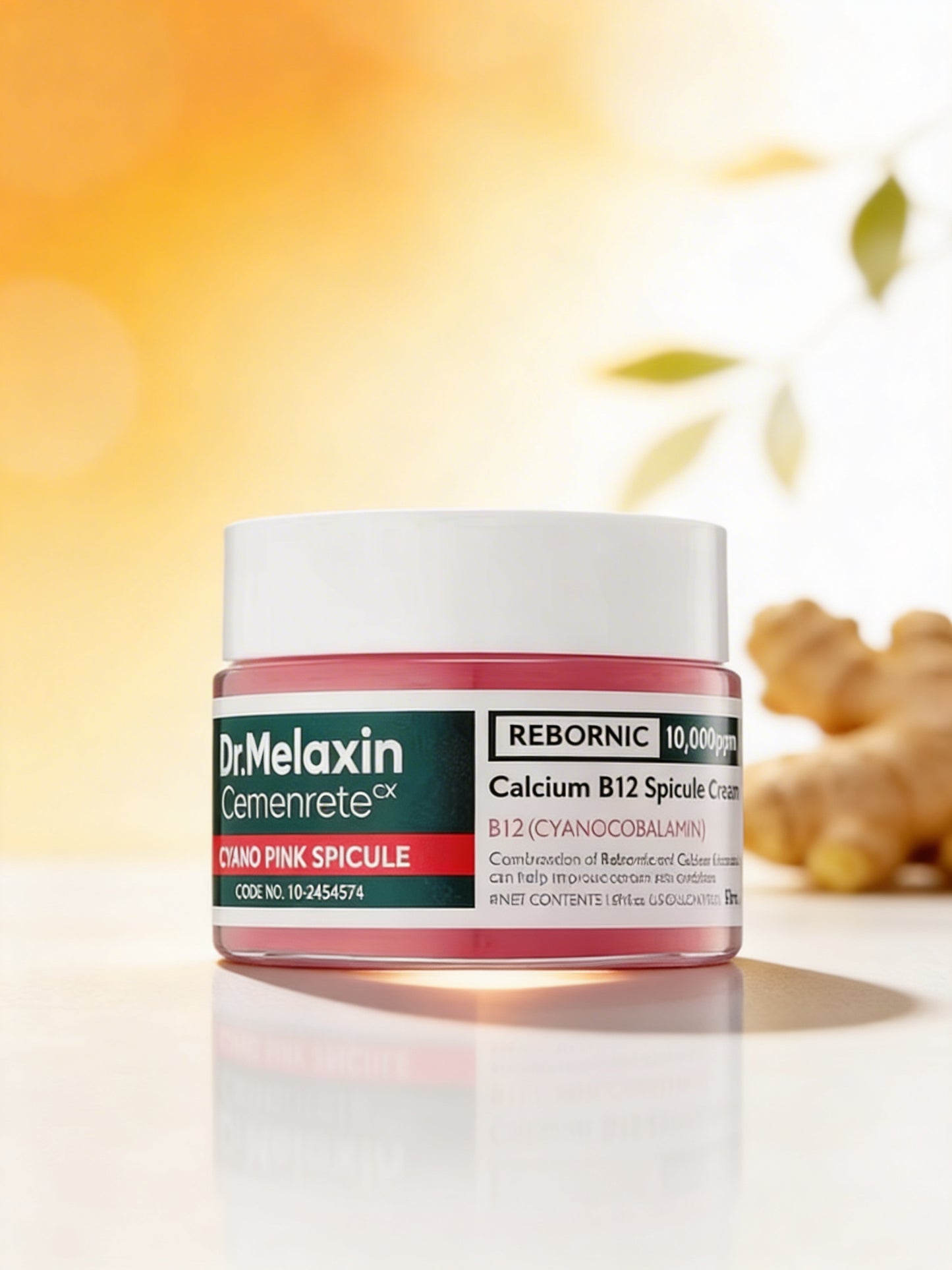Dr. Melaxin Cemenrete CX Rebornic B12 Pink Spicule Cream – Brightening & Skin Renewal Moisturizer