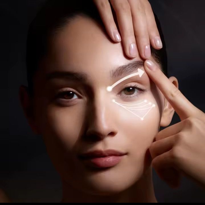 24K Gold Hyaluronic Acid Eye Cream – Anti-Dark Circles, Eye Bags & Wrinkle Repair
