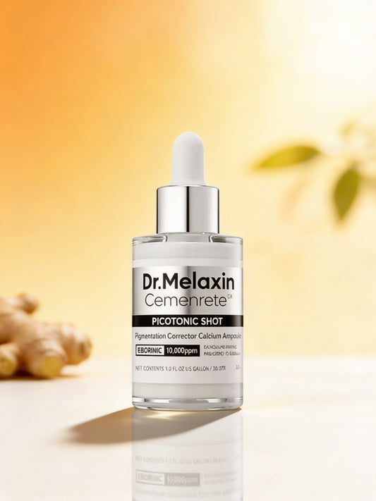 Dr. Melaxin Cemenrete™ Picotonic Shot – Advanced Pigmentation Corrector Ampoule (10,000ppm Brightening Formula)