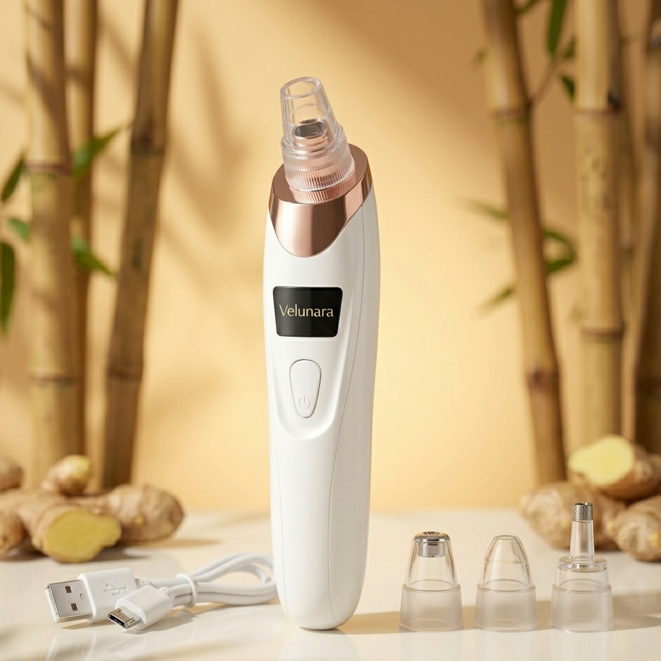Velunara Pore Vacuum – Deep Cleansing Blackhead Remover