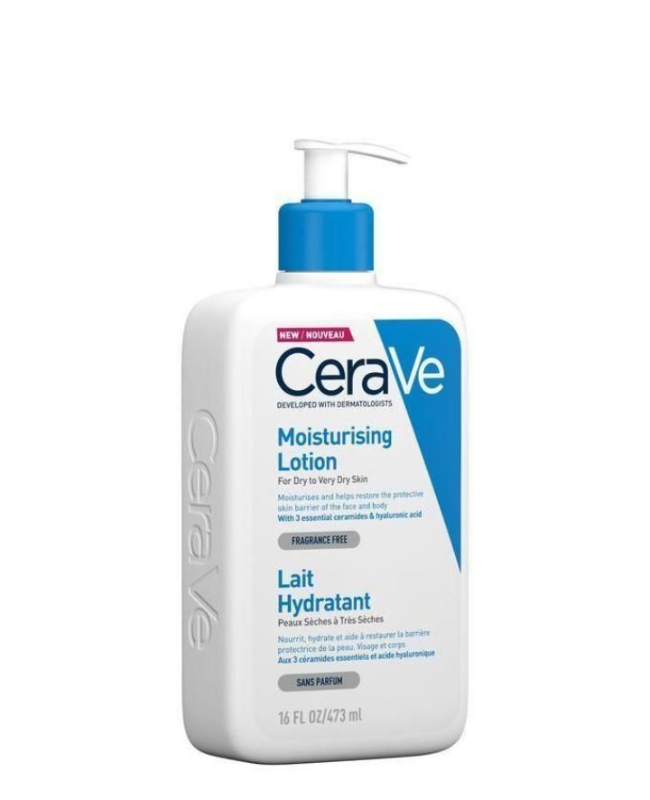 CeraVe Moisturising Lotion – Lightweight Hydration for Dry to Very Dry Skin (Fragrance-Free)