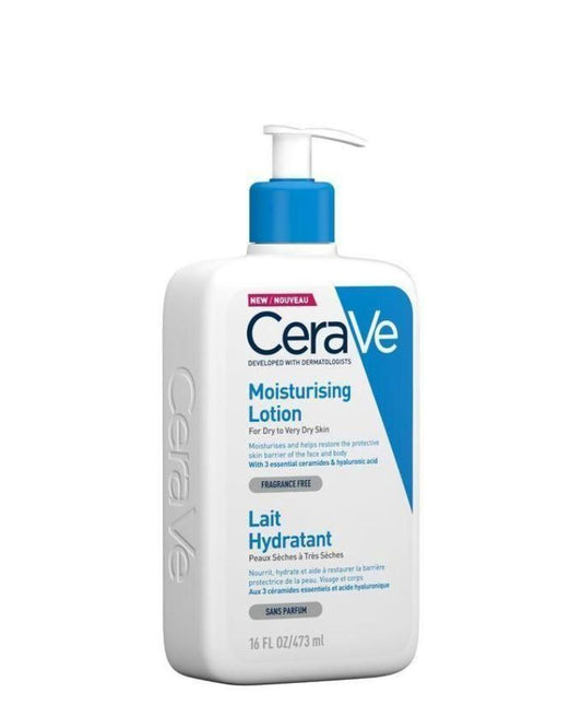 CeraVe Moisturising Lotion – Lightweight Hydration for Dry to Very Dry Skin (Fragrance-Free)
