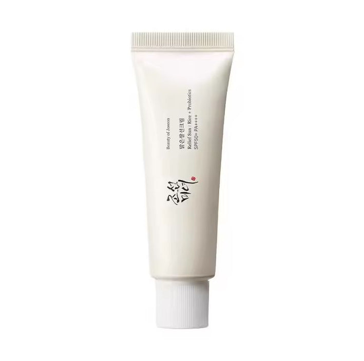 SPF50+ Beauty of Joseon Sunscreen Korean Rice Probiotic Solar Blocker Skin Cream Anti UV Sun Block Facial Mild Moisturizer 50ml