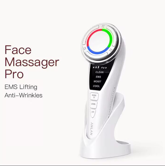 Velunara Face Massager Pro – EMS Lifting & Anti-Wrinkle Device