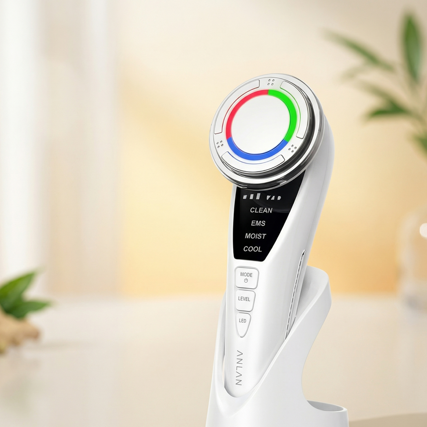 Velunara Face Massager Pro – EMS Lifting & Anti-Wrinkle Device