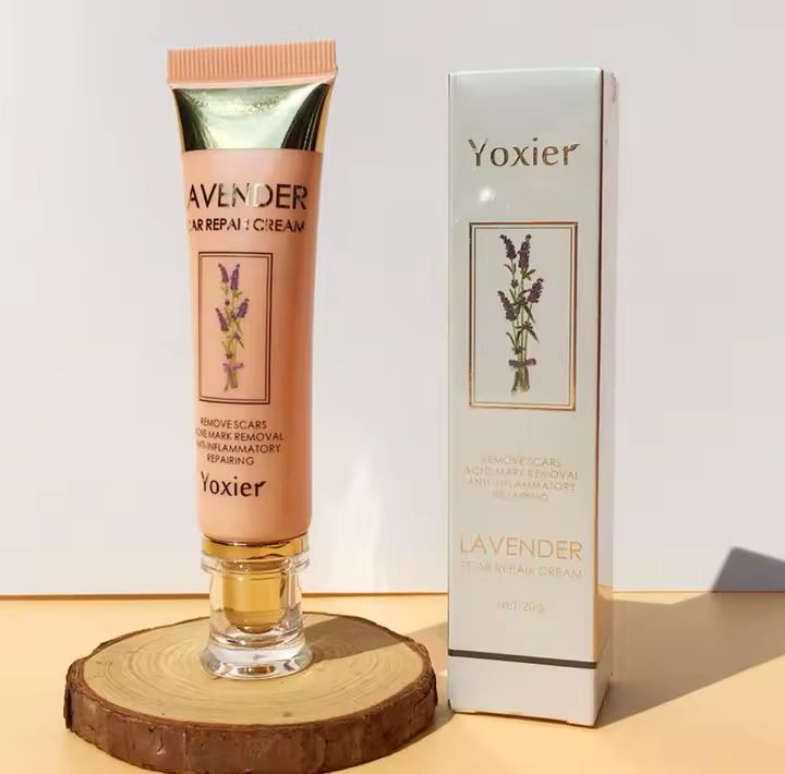 Yoxier Lavender Scar Repair Cream – Advanced Dark Spot & Scar Removal Treatment (20g)