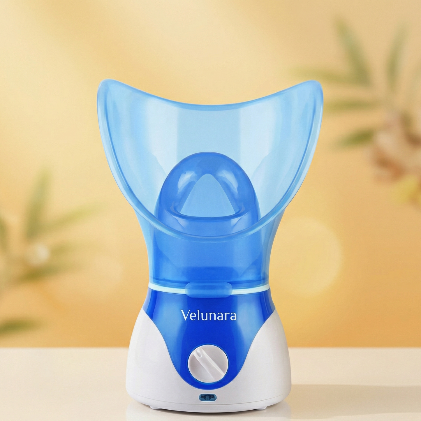Velunara Nano Ionic Facial Steamer – Deep Pore Cleanser & Hydrating Glow Device