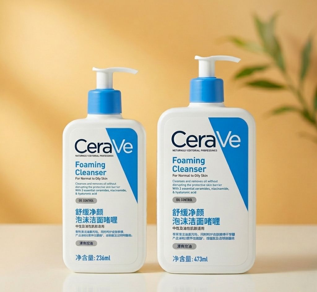 CeraVe Foaming Cleanser
