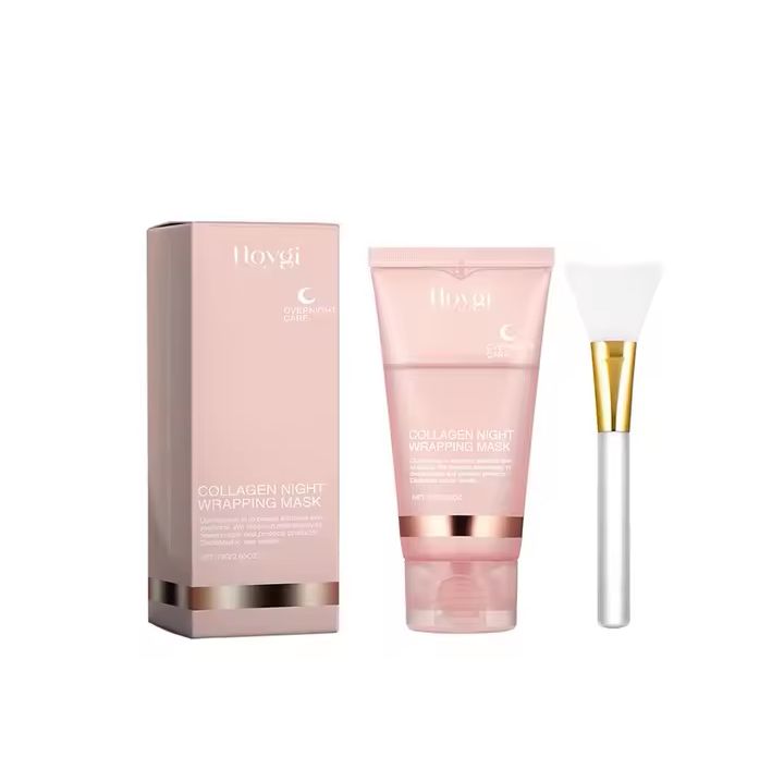 Collagen Overnight Wrapping Peel-Off Facial Mask – Deep Hydration Korean Night Care (75ml)