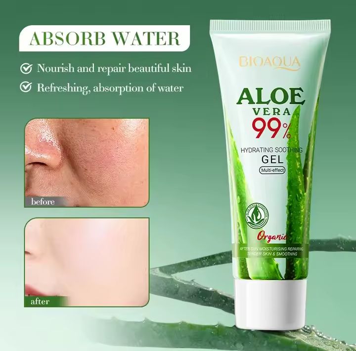 99% Aloe Vera Hydrating Gel – Soothing Moisturizer for Glowing Skin