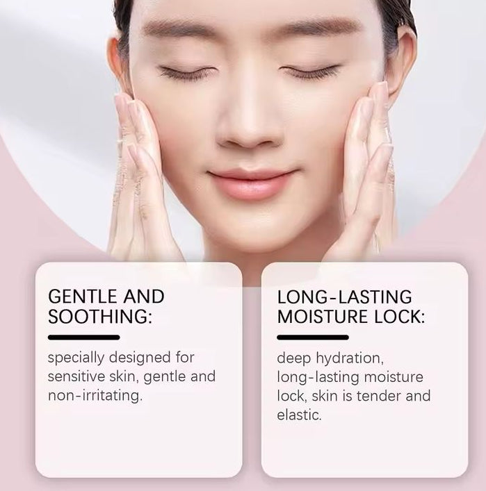 Hoygi Pink Peptide Toner – Hydrating & Firming Rose Essence (100ml)