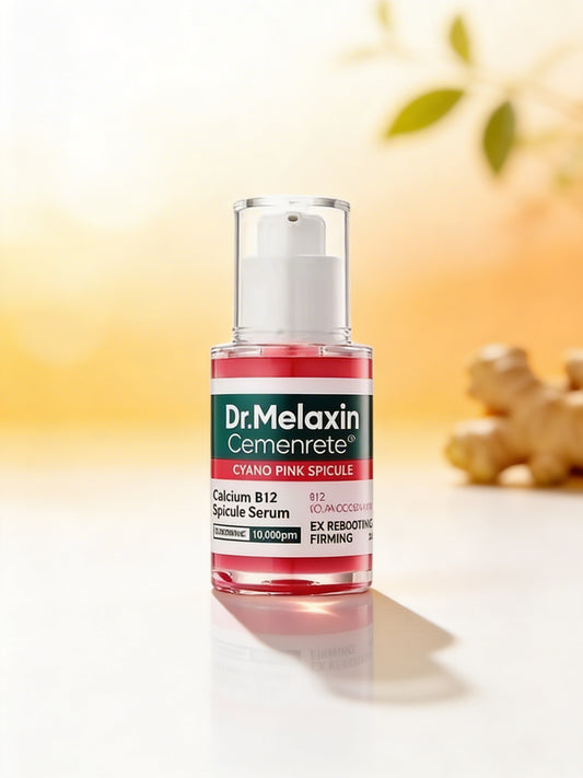 Dr. Melaxin Cyano Pink Spicule Serum – Vitamin B12 Firming & Skin Reboot Treatment (10,000ppm)