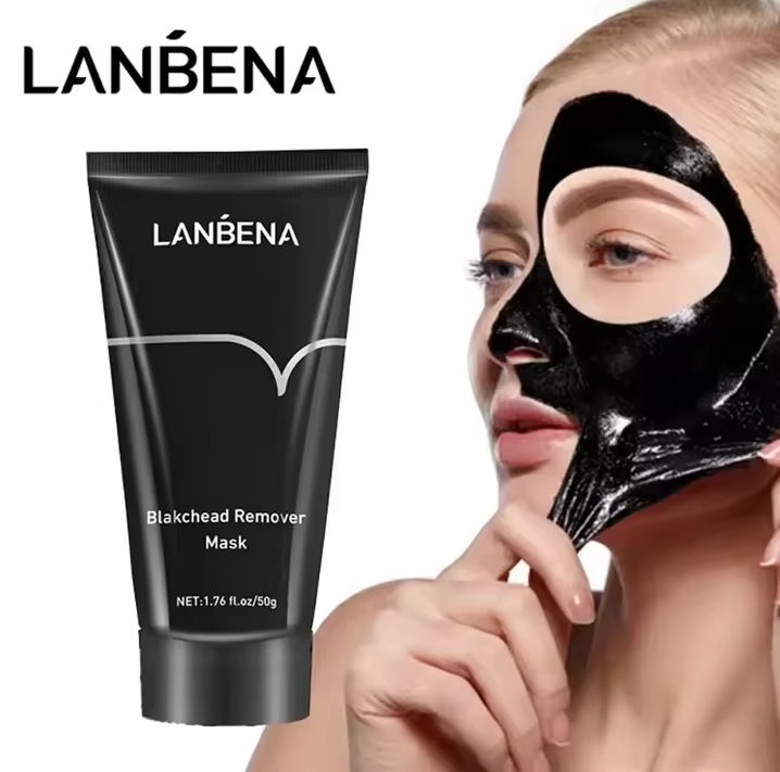 LANBENA Blackhead Remover Peel-Off Mask – Deep Cleansing & Pore Purifying Treatment
