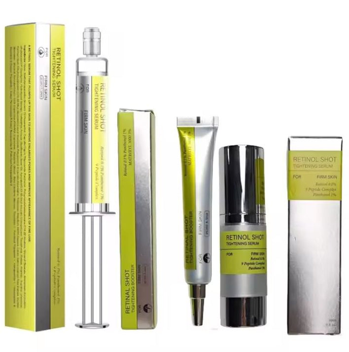 Retinal Shot Tightening Booster Cream – Anti-Aging Firming Serum for Smooth, Youthful Skin (15ml)