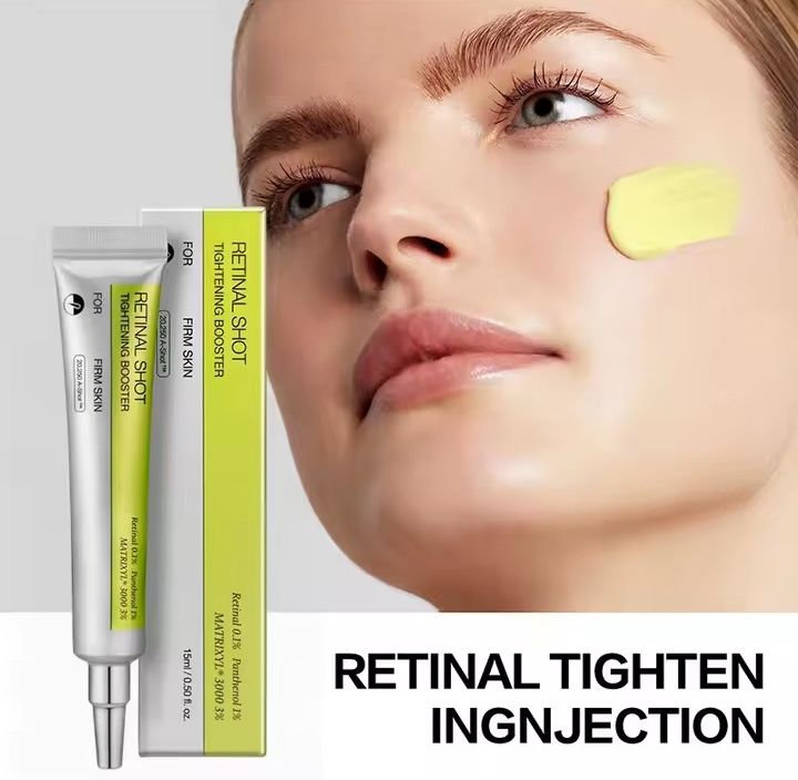 Retinal Shot Tightening Booster Cream – Anti-Aging Firming Serum for Smooth, Youthful Skin (15ml)