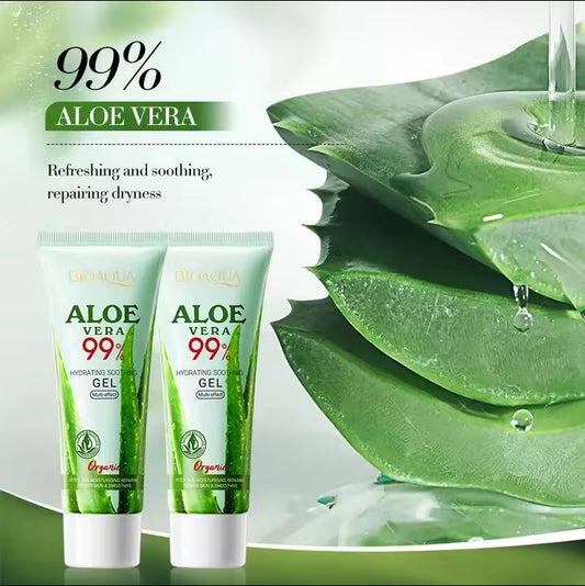 99% Aloe Vera Hydrating Gel – Soothing Moisturizer for Glowing Skin