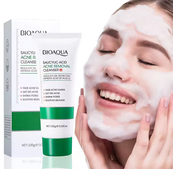 Salicylic Acid Acne Control Cleanser – Deep Pore Oil Control Face Wash