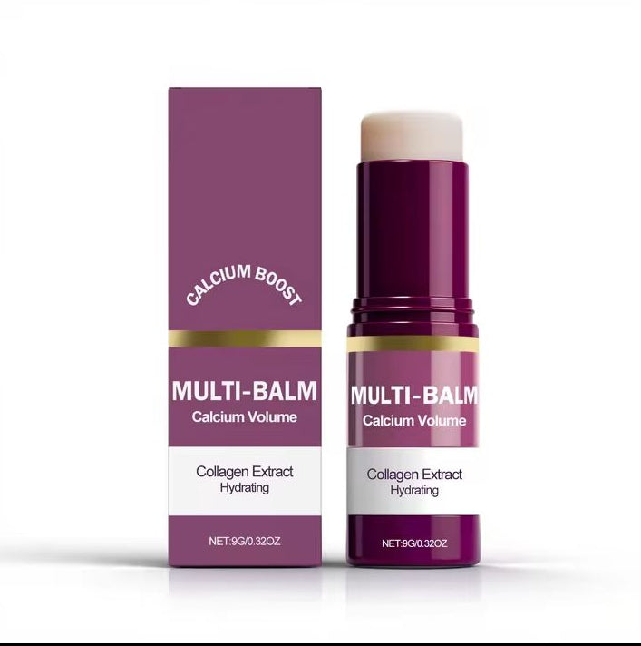 Calcium Volume Multi Balm Stick – Deep Hydration & Anti-Wrinkle Collagen Care (9g)