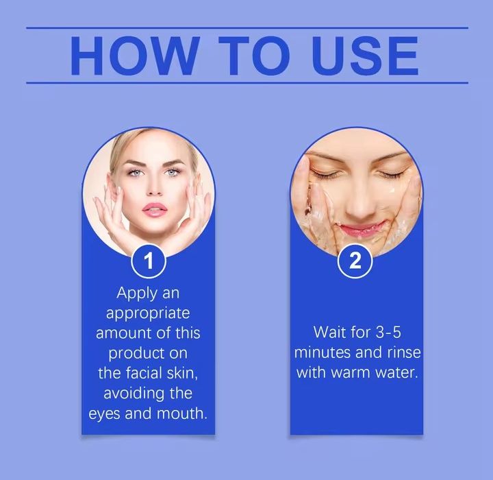 Blackhead Remover Mask Clean pores oil control
