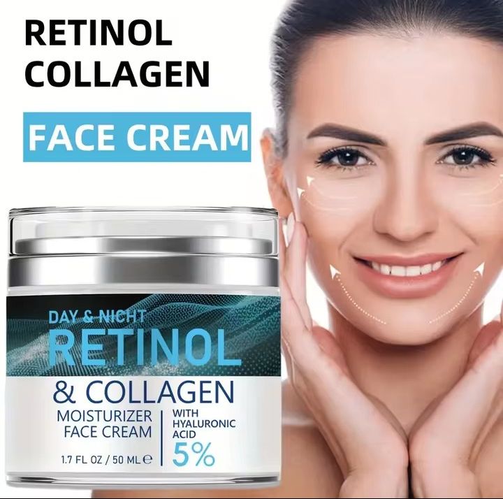 Retinol & Collagen Face Cream