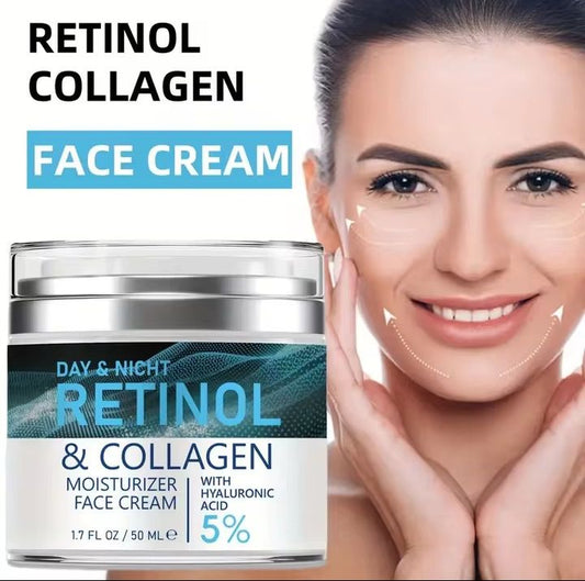 Retinol & Collagen Face Cream