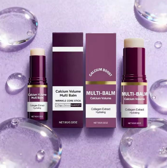 Calcium Volume Multi Balm Stick – Deep Hydration & Anti-Wrinkle Collagen Care (9g)