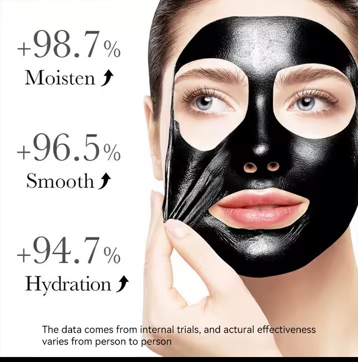 LANBENA Blackhead Remover Peel-Off Mask – Deep Cleansing & Pore Purifying Treatment