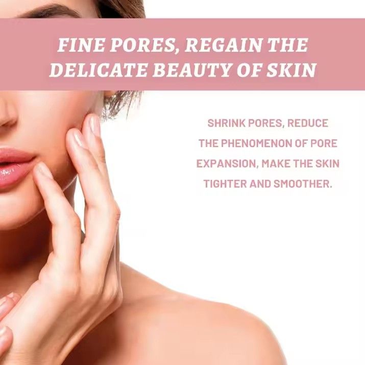 Peach 70% Niacinamide Facial Serum – Fade Melanin, Moisturize, Shrink Pores & Brighten Skin