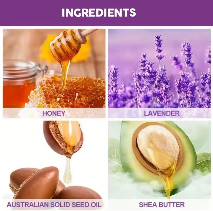 Lavender Extract Hair Oil & Joint Massage Oil – Grapefruit & Lavender Moisturizing Body Oil for Skin & Hair Care