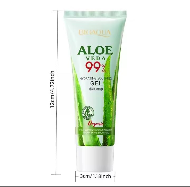 99% Aloe Vera Hydrating Gel – Soothing Moisturizer for Glowing Skin