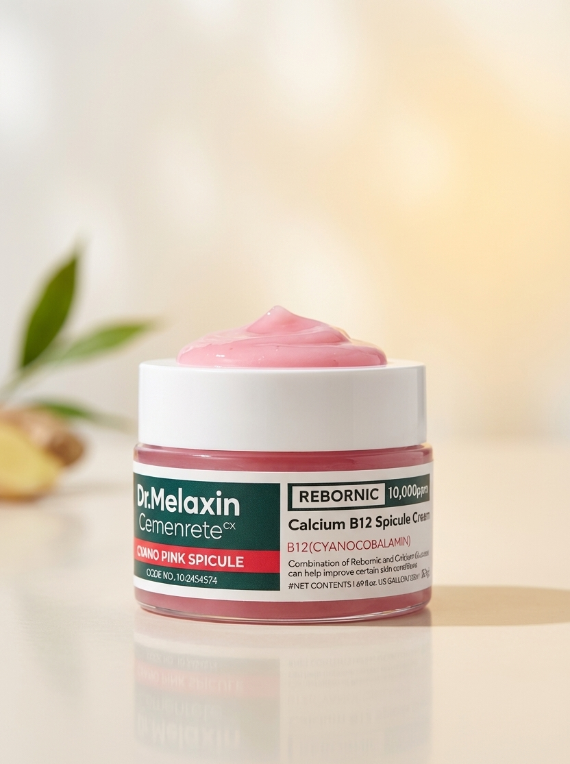 Dr. Melaxin Cemenrete CX Rebornic B12 Pink Spicule Cream – Brightening & Skin Renewal Moisturizer