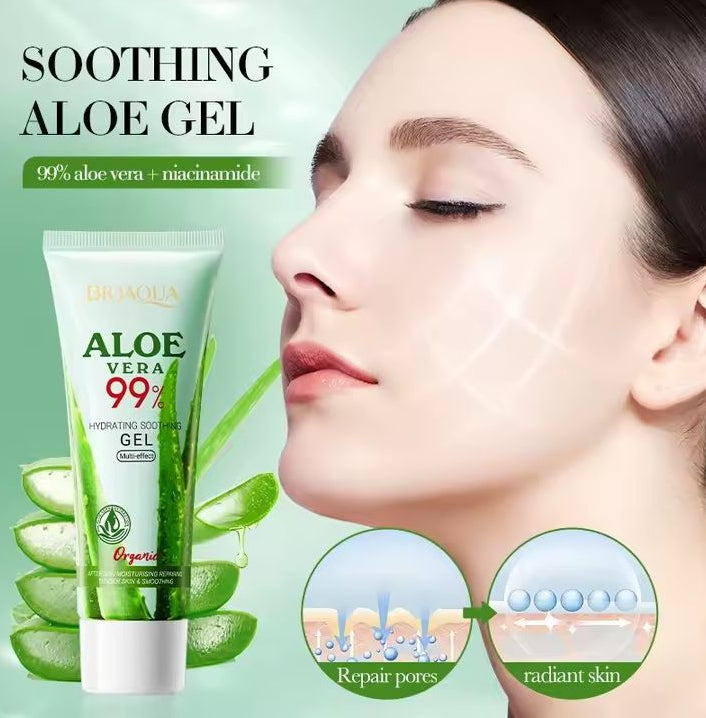 99% Aloe Vera Hydrating Gel – Soothing Moisturizer for Glowing Skin